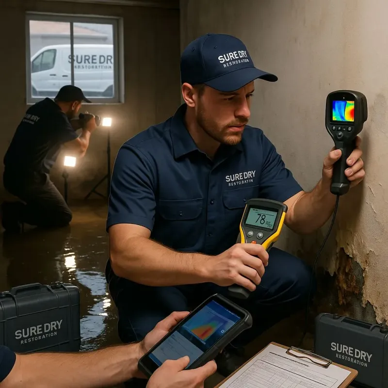 Initial Assessment and Documentation process in Phil Campbell, AL
